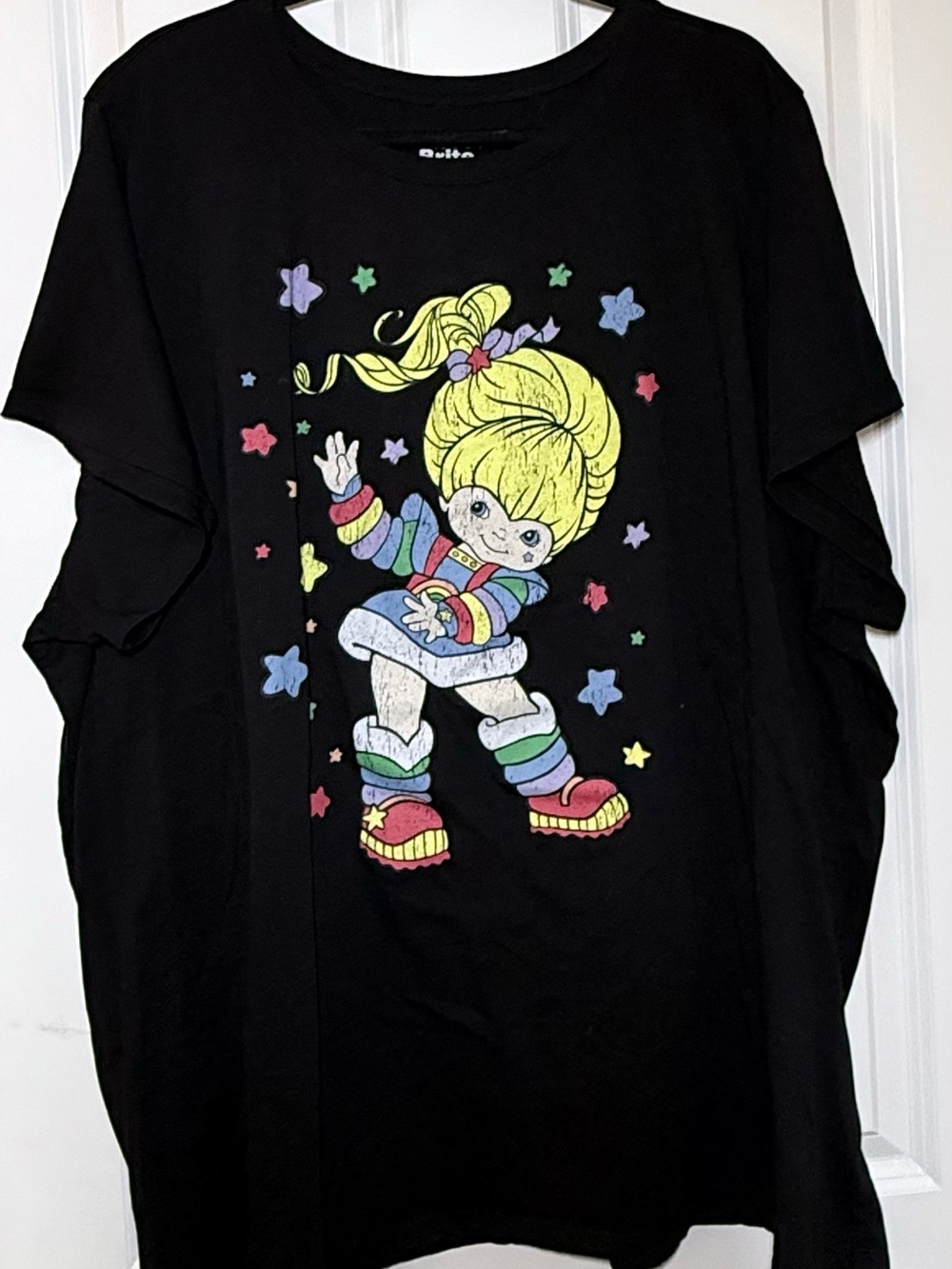 Black Torrid Rainbow Brite Tee